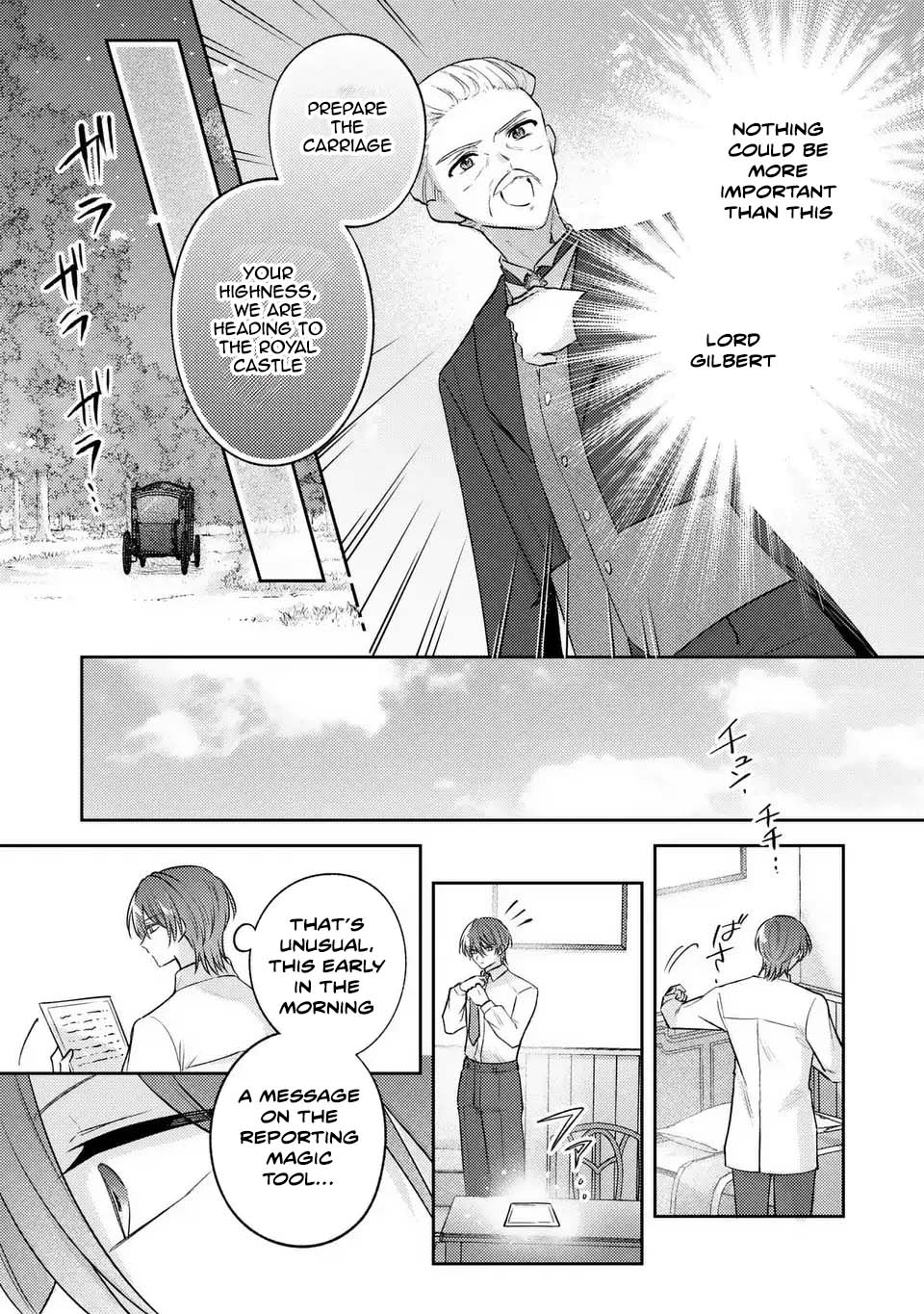 Suterare Danshaku Reijou wa Kuro Kishi-sama no Okiniiri Chapter 36 Page 11